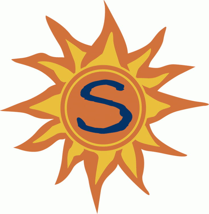 Connecticut Sun 2003-2014 Alternate Logo iron on heat transfer